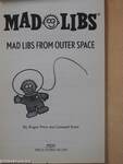 Mad Libs from Outer Space