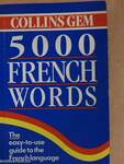 5000 French Words