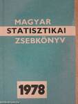 Magyar statisztikai zsebkönyv 1978.