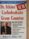 Dr. Atkins' New Carbohydrate Gram Counter