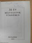 30 év bélyegeink tükrében (minikönyv)