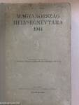 Magyarország helységnévtára 1944/A Magyarországtól elcsatolt területek községeinek és városainak névjegyzéke 1944