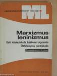 Marxizmus-leninizmus 1978/1979