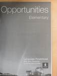 Opportunities - Elementary - Language Powerbook