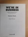 We're in Business - Students' Book