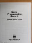 Game Programming Gems 4 - CD-vel