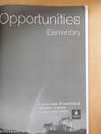 Opportunities - Elementary - Language Powerbook