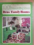 Dens & Family Rooms