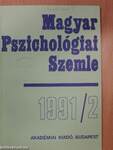 Magyar Pszichológiai Szemle 1991/2.