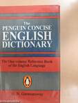 The Penguin Concise English Dictionary