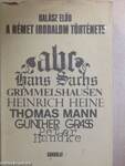 A német irodalom története