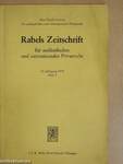 Rabels Zeitschrifts für ausländisches und internationales Privatrecht 1979/4