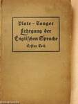 Lehrgang der Englischen Sprache I. (gótbetűs)