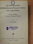 Die leiblich-seelische Geschlechtsentwicklung des Kindes und Jugendlichen/Geistesformung/Schichtung und Vermittlung im Pädagogischen Denken Georg Kerschensteiners