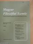 Magyar Filozófiai Szemle 2004/3.