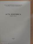 Acta Historica Tomus XXXII.