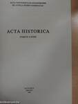 Acta Historica Tomus LXXIX.