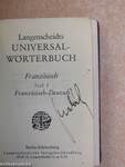 Langenscheidts Universal-Wörterbuch Französisch I-II.