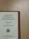 Langenscheidts Universal-Wörterbuch Französisch I-II.