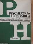 Psychiatria Hungarica 1986-1987 (vegyes számok) (5db)
