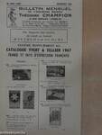 Bulletin mensuel de l'ancienne maison Théodore Champion 25 Mai 1967