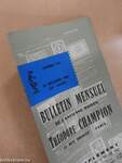 Bulletin mensuel de l'ancienne maison Théodore Champion 25 Décembre 1966