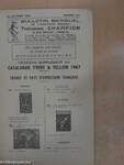 Bulletin mensuel de l'ancienne maison Théodore Champion 25 Octobre 1966