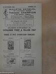 Bulletin mensuel de l'ancienne maison Théodore Champion 25 Septembre 1966