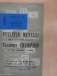 Bulletin mensuel de l'ancienne maison Théodore Champion 25 Juin-25 Juillet 1967
