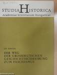 Der Weg der grossdeutschen Geschichtsschreibung zum Faschismus