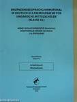 Német nyelvű kiegészítő tananyag középiskolai diákok számára (10. évfolyam)