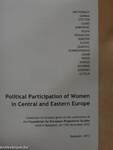 Political Participation of Women in Central and Eastern Europe
