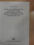 Pläne und Versuche zur Gründung einer sozialdemokratischen Partei in Österreich und Ungarn