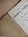 Kleines Lehrbuch des Schachspiels (gótbetűs) (rossz állapotú)