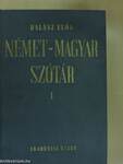 Német-magyar szótár I-II.