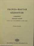 Francia-magyar kéziszótár 