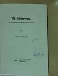 Új könyvek 1981. IV. (töredék)