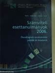 Számviteli esettanulmányok 2006.