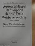 Lösungsschlüssel/Transkription der HV-Texte/Wörterverzeichnis zum Lehrwerk neue Wirtschaftsthemen