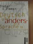 Deutsch und anders - die Sprache im Modernisierungsfieber