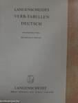 Langenscheidts Verb-Tabellen Deutsch