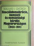 Szociáldemokrácia, nemzeti és nemzetiségi kérdés Magyarországon