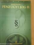 Pénzügyi jog II.