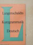 Langenscheidts Kurzgrammatik Deutsch