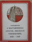 Tanulmányok a magyarországi lengyel emigráció történetéből (dedikált példány)
