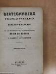Dictionnaire Francais-Italien et Italien-Francais/Dizionario Italiano-Francese e Francese-Italiano