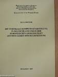 Die vertikale Kompetenzverteilung in Deutschland und in der Europäischen Gemeinschaft auf dem Gebiet der Rechtsetzung