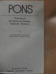 PONS Wörterbuch für Schule und Studium Englisch-Deutsch 1.