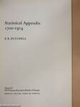 Statistical Appendix 1700-1914