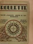 A roulette szabályai, esélyei, titkai (rossz állapotú)